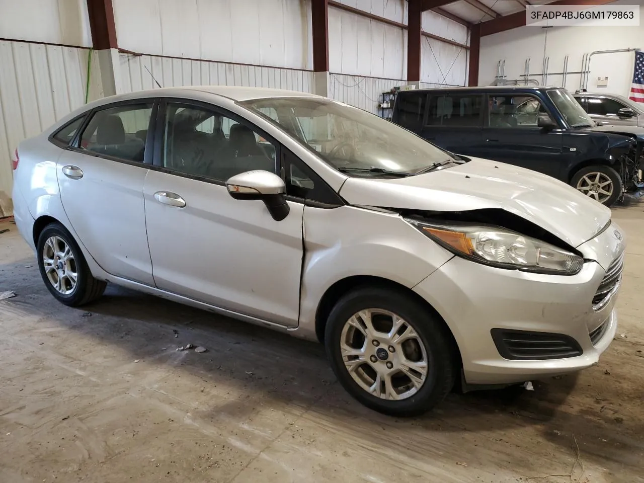 2016 Ford Fiesta Se VIN: 3FADP4BJ6GM179863 Lot: 59277474