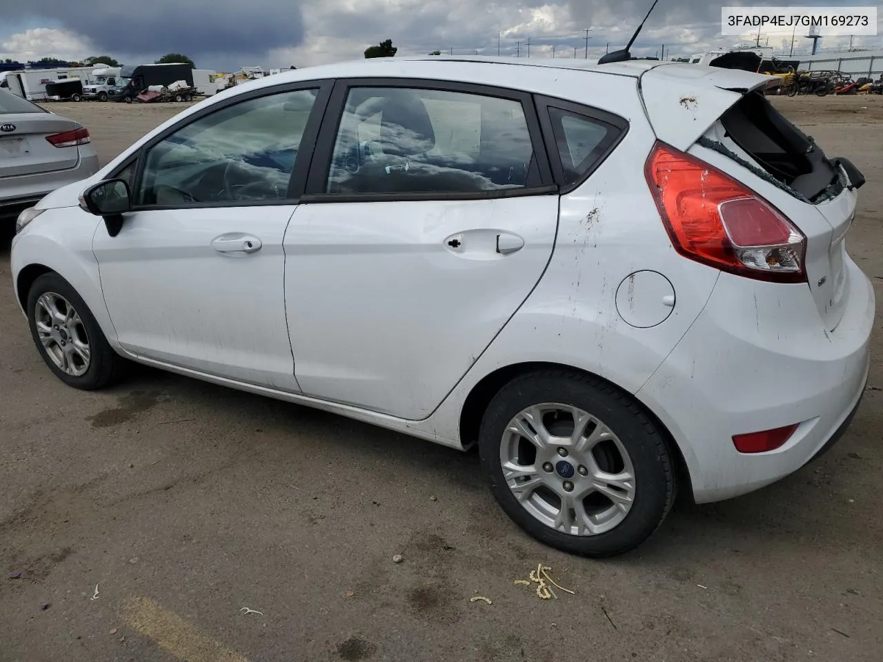 3FADP4EJ7GM169273 2016 Ford Fiesta Se