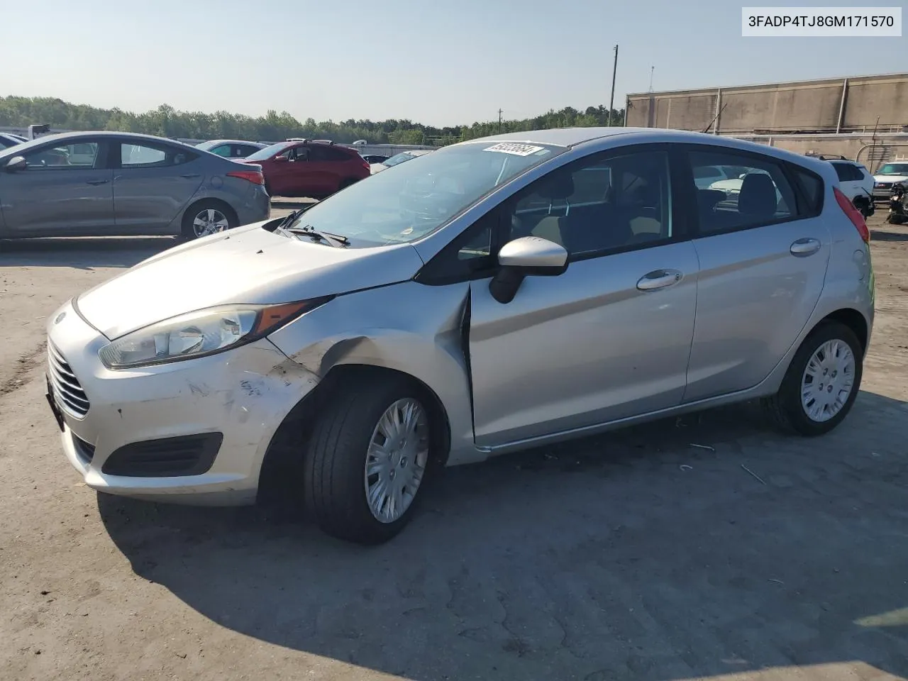 2016 Ford Fiesta S VIN: 3FADP4TJ8GM171570 Lot: 59323664