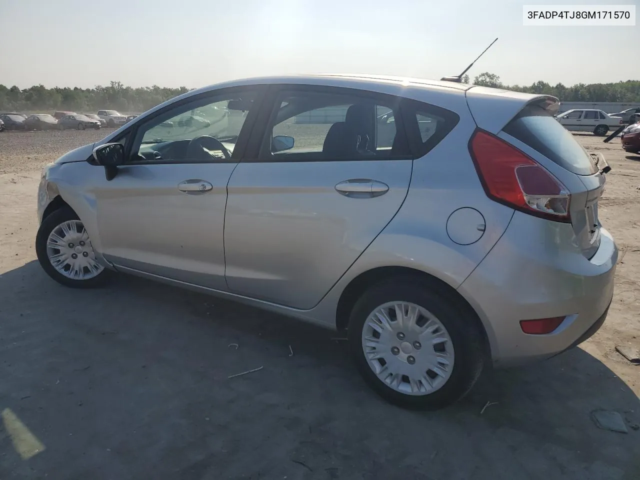 3FADP4TJ8GM171570 2016 Ford Fiesta S