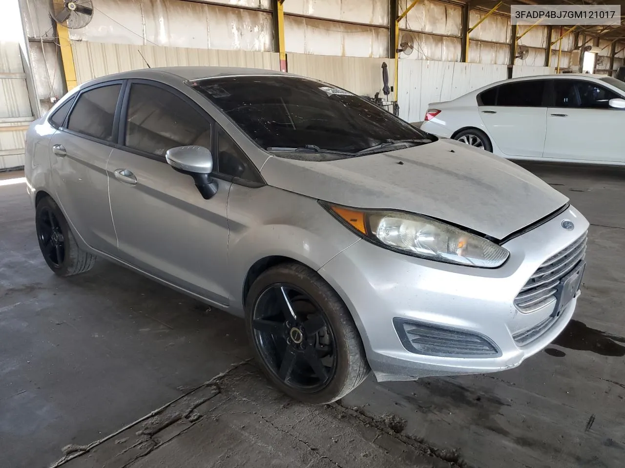 2016 Ford Fiesta Se VIN: 3FADP4BJ7GM121017 Lot: 59358524