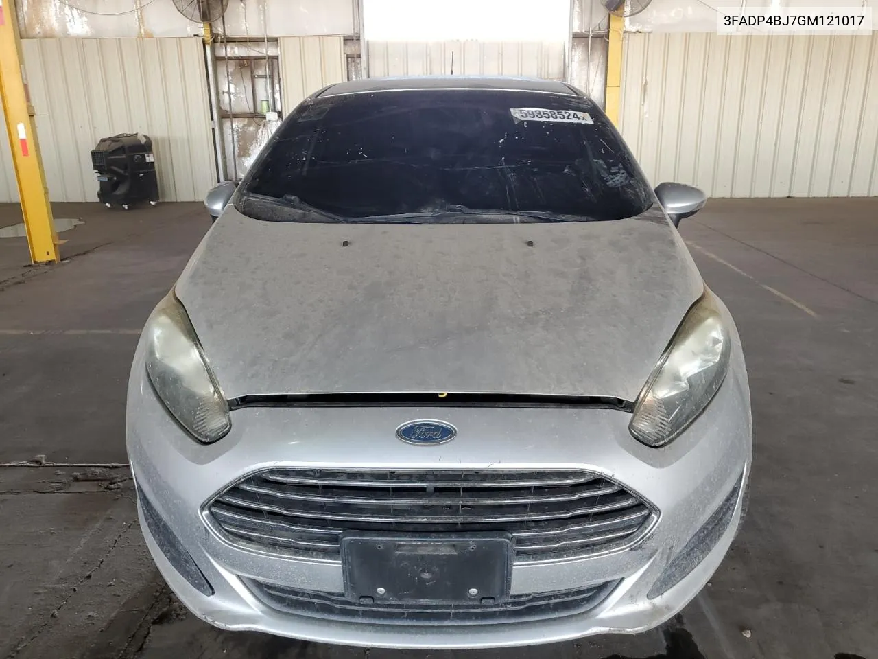 3FADP4BJ7GM121017 2016 Ford Fiesta Se