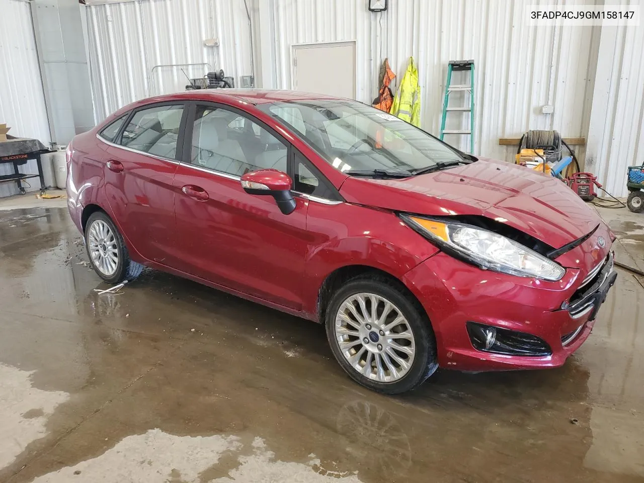 3FADP4CJ9GM158147 2016 Ford Fiesta Titanium