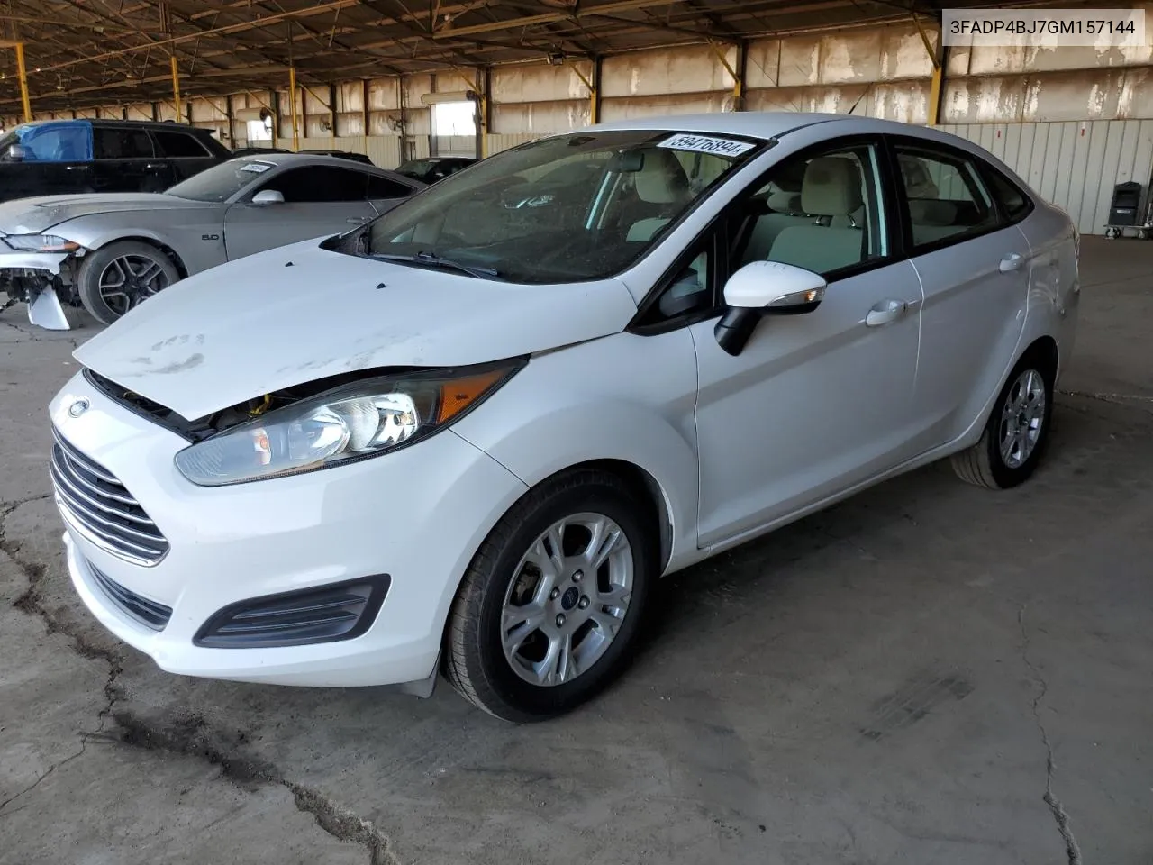 3FADP4BJ7GM157144 2016 Ford Fiesta Se