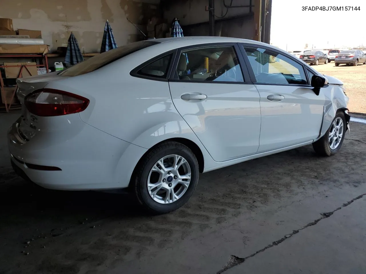 3FADP4BJ7GM157144 2016 Ford Fiesta Se