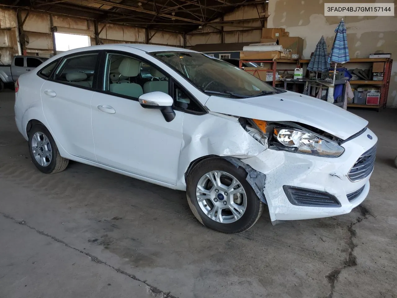 3FADP4BJ7GM157144 2016 Ford Fiesta Se