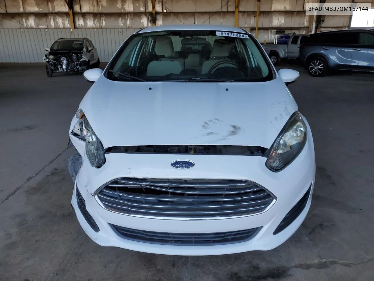 3FADP4BJ7GM157144 2016 Ford Fiesta Se