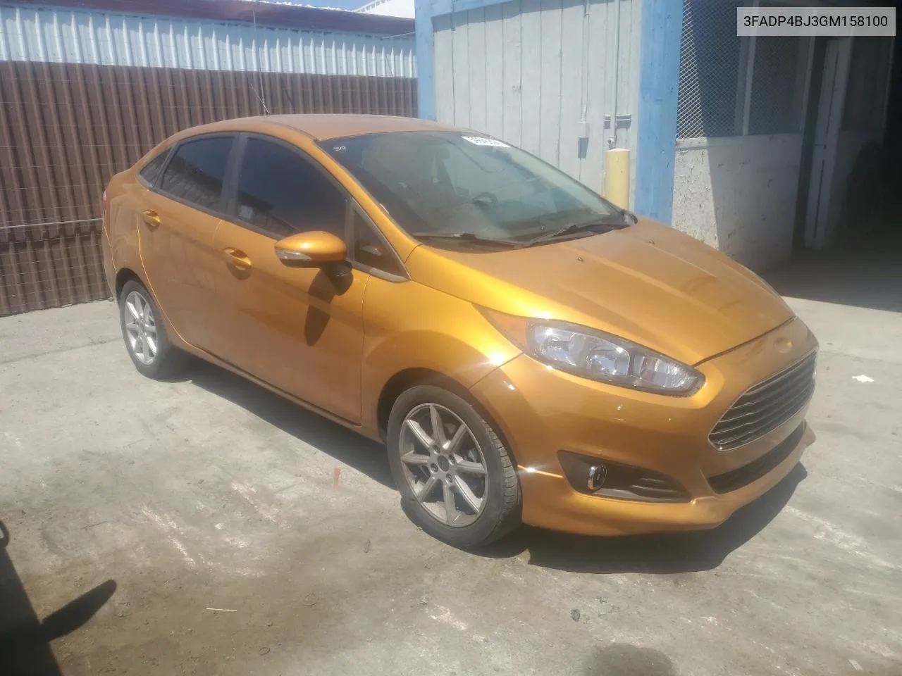 3FADP4BJ3GM158100 2016 Ford Fiesta Se