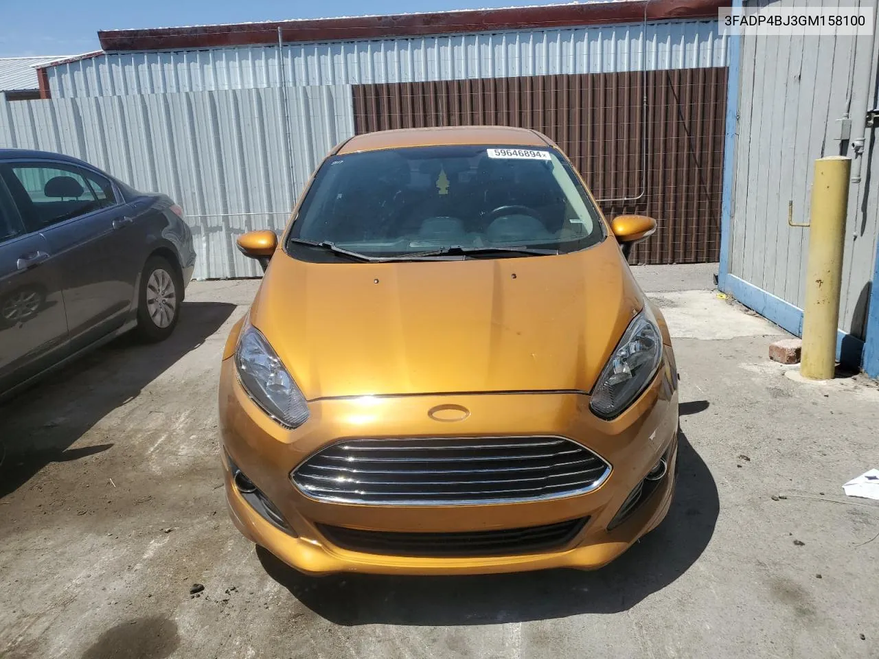 3FADP4BJ3GM158100 2016 Ford Fiesta Se