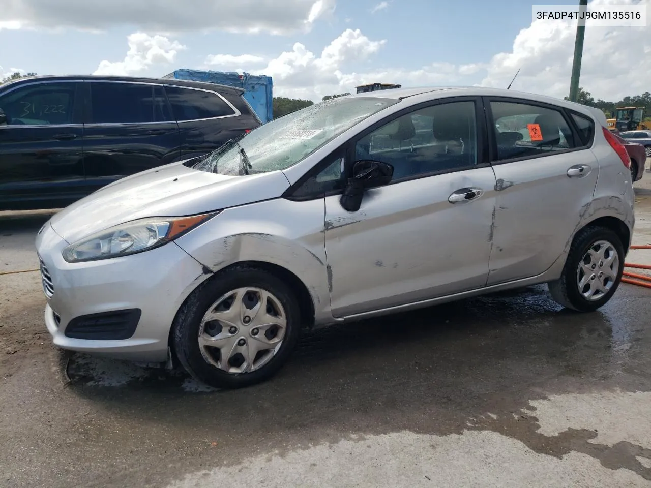 3FADP4TJ9GM135516 2016 Ford Fiesta S