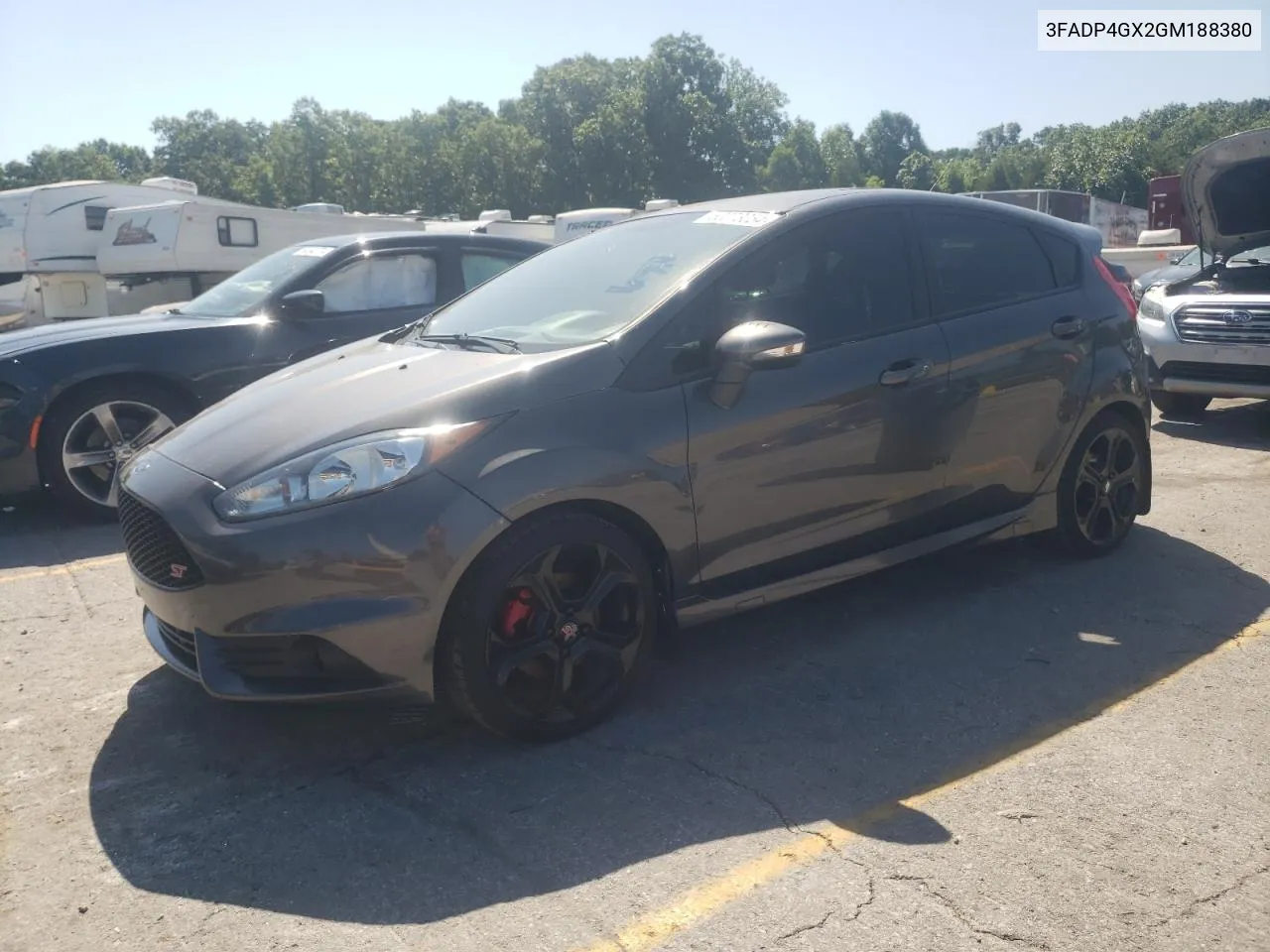 3FADP4GX2GM188380 2016 Ford Fiesta St