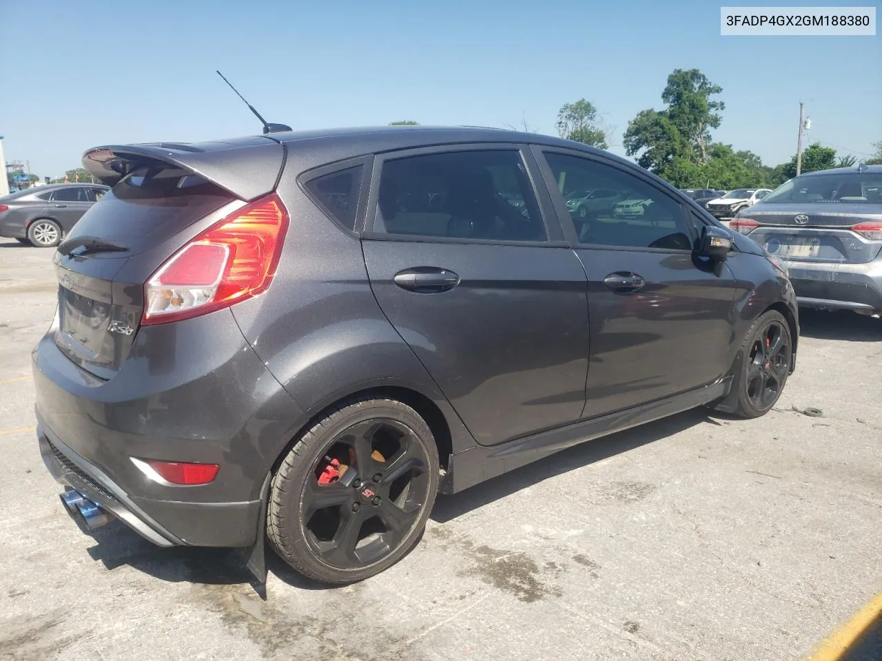 3FADP4GX2GM188380 2016 Ford Fiesta St