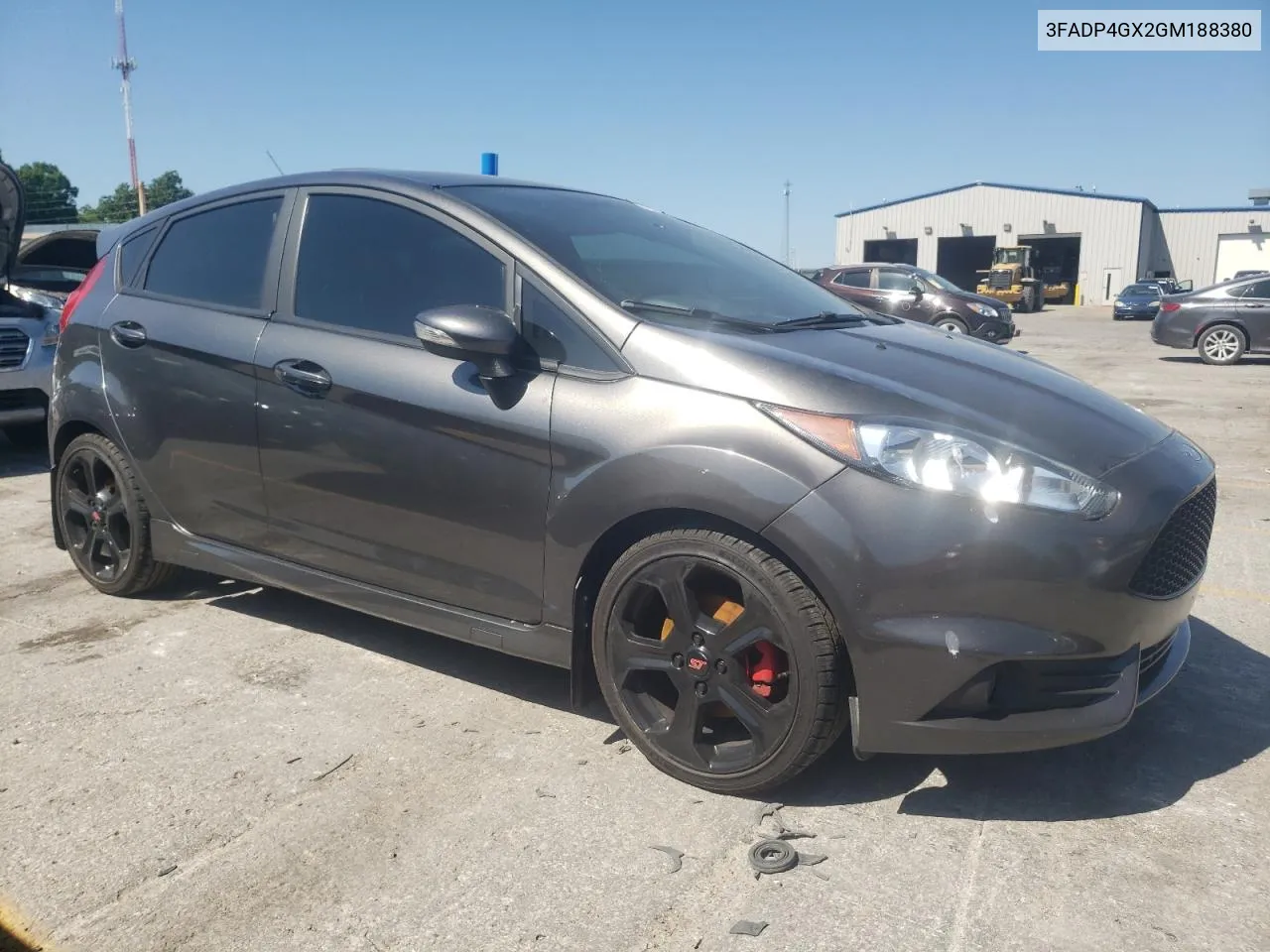 3FADP4GX2GM188380 2016 Ford Fiesta St