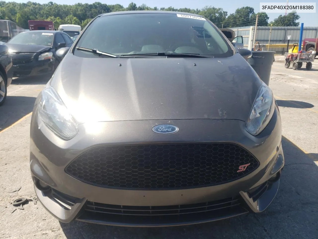 2016 Ford Fiesta St VIN: 3FADP4GX2GM188380 Lot: 60073054