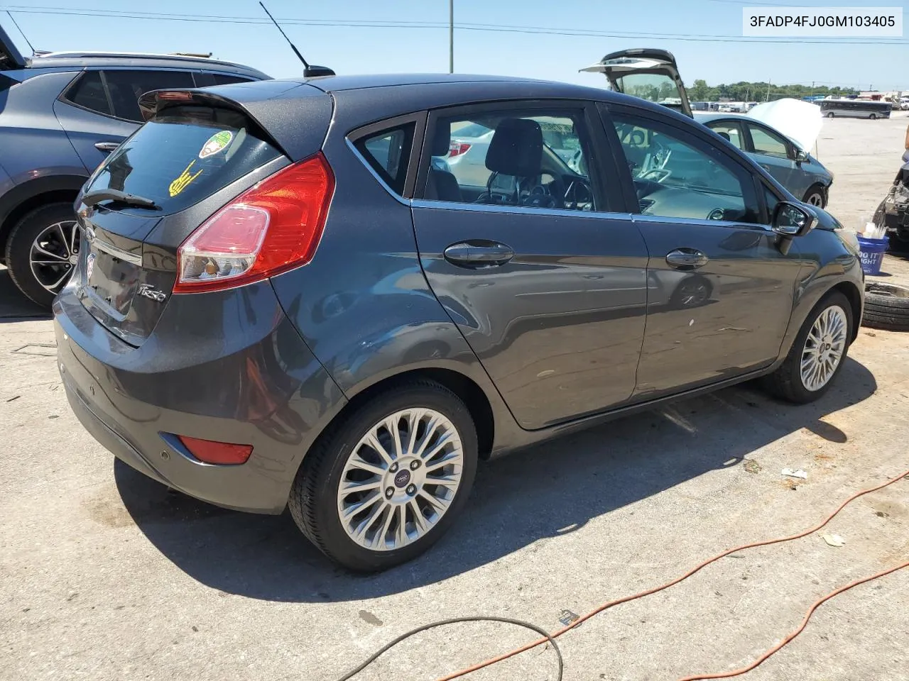 3FADP4FJ0GM103405 2016 Ford Fiesta Titanium