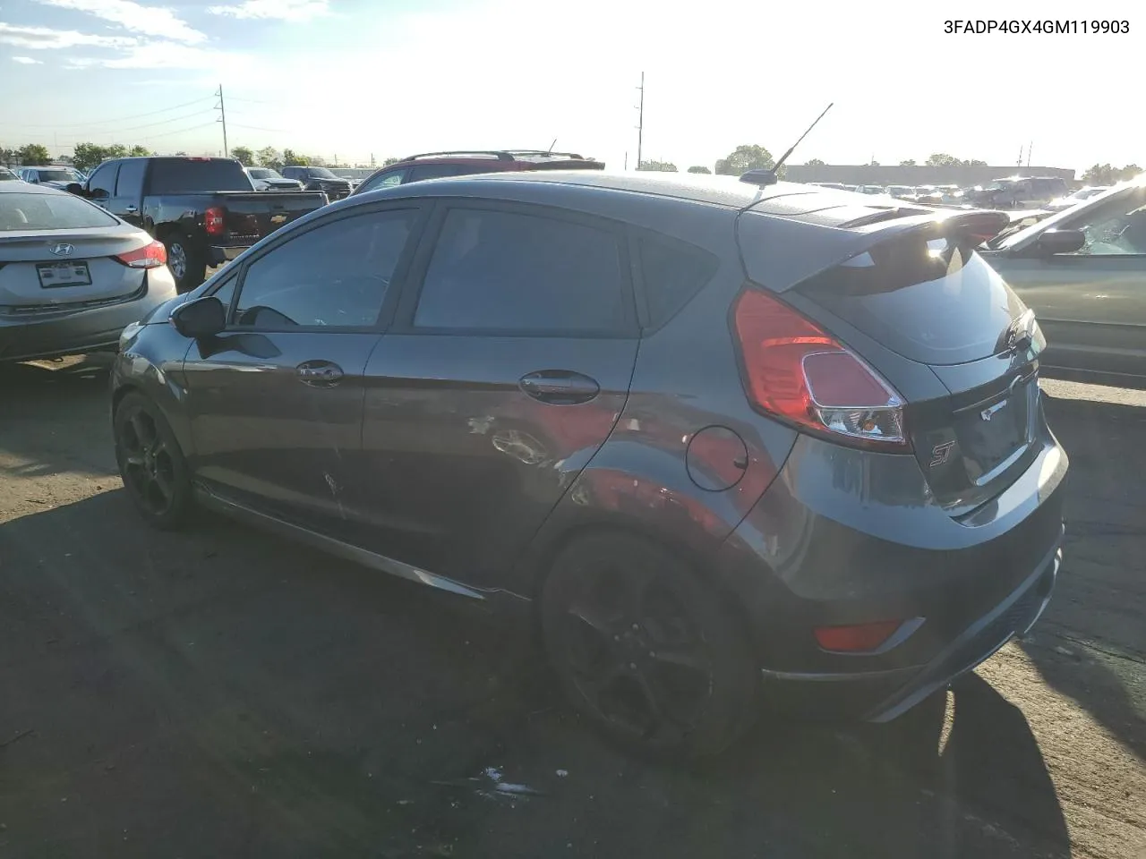 3FADP4GX4GM119903 2016 Ford Fiesta St