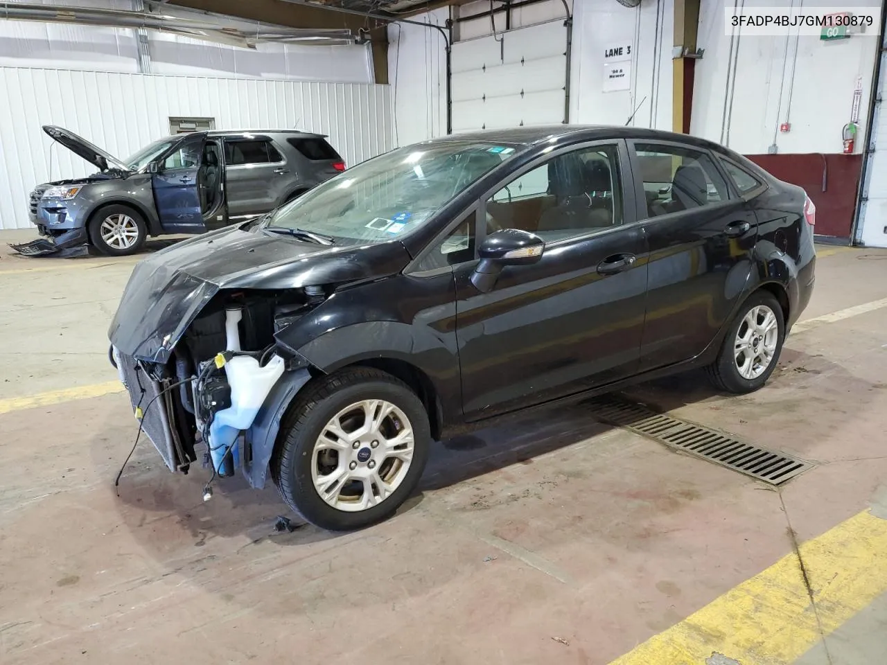 2016 Ford Fiesta Se VIN: 3FADP4BJ7GM130879 Lot: 60263804