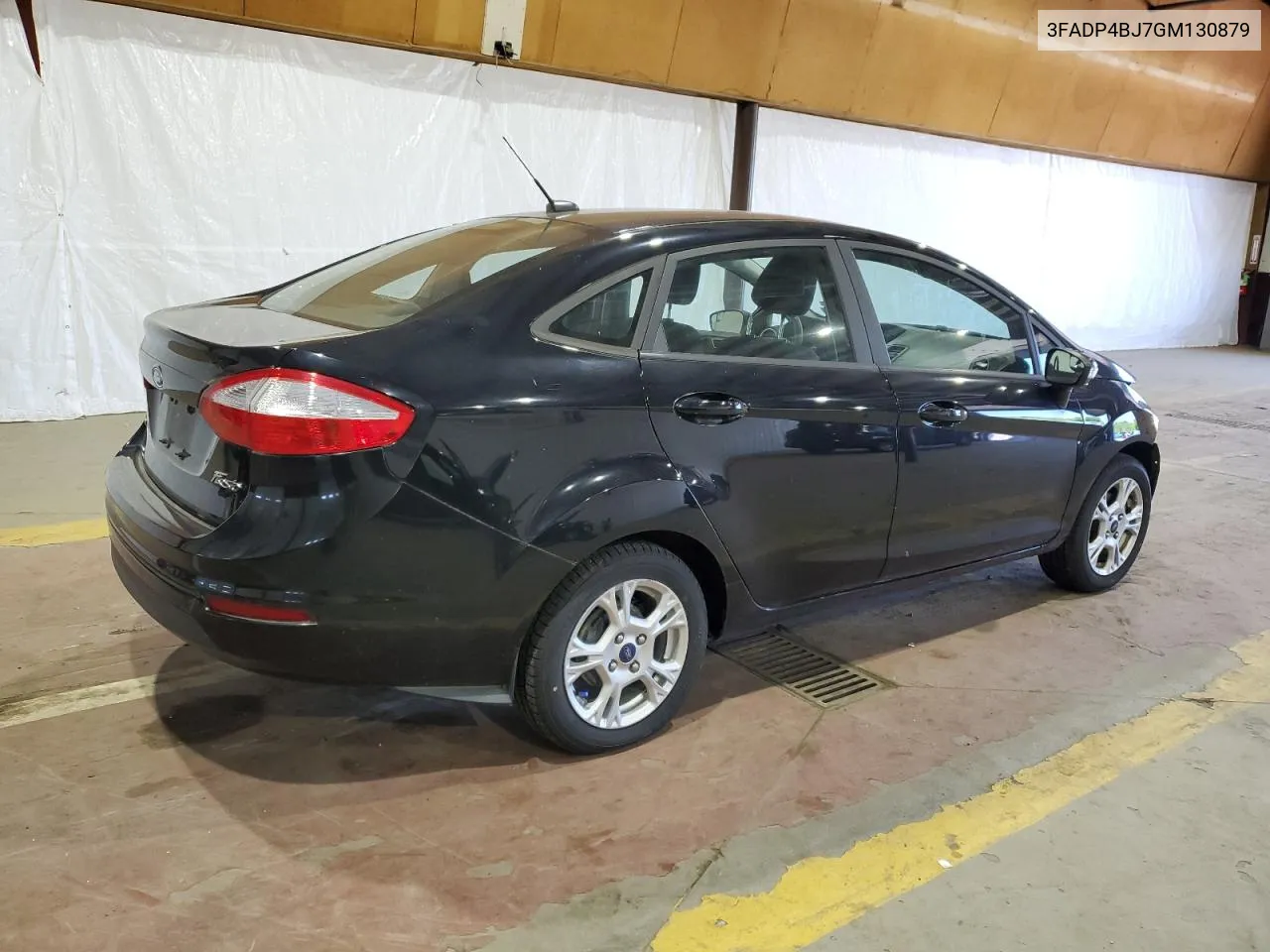 2016 Ford Fiesta Se VIN: 3FADP4BJ7GM130879 Lot: 60263804