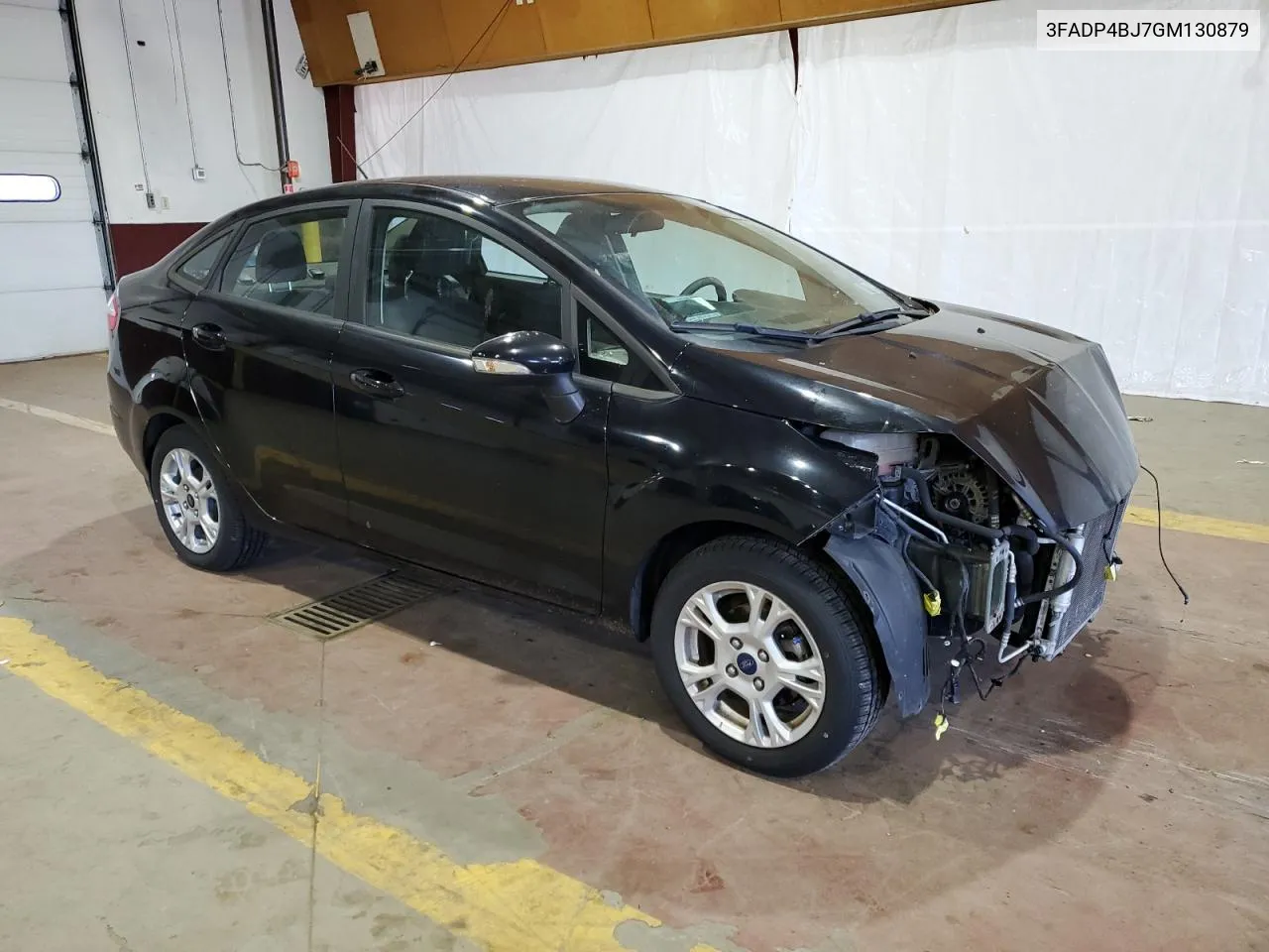 3FADP4BJ7GM130879 2016 Ford Fiesta Se