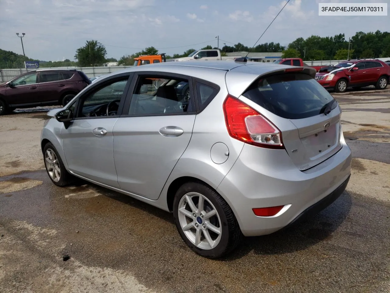 3FADP4EJ5GM170311 2016 Ford Fiesta Se