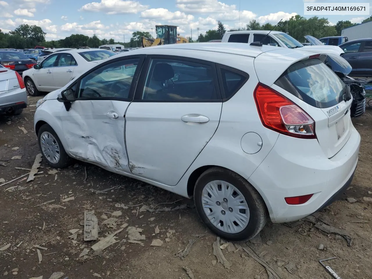 3FADP4TJ4GM169671 2016 Ford Fiesta S