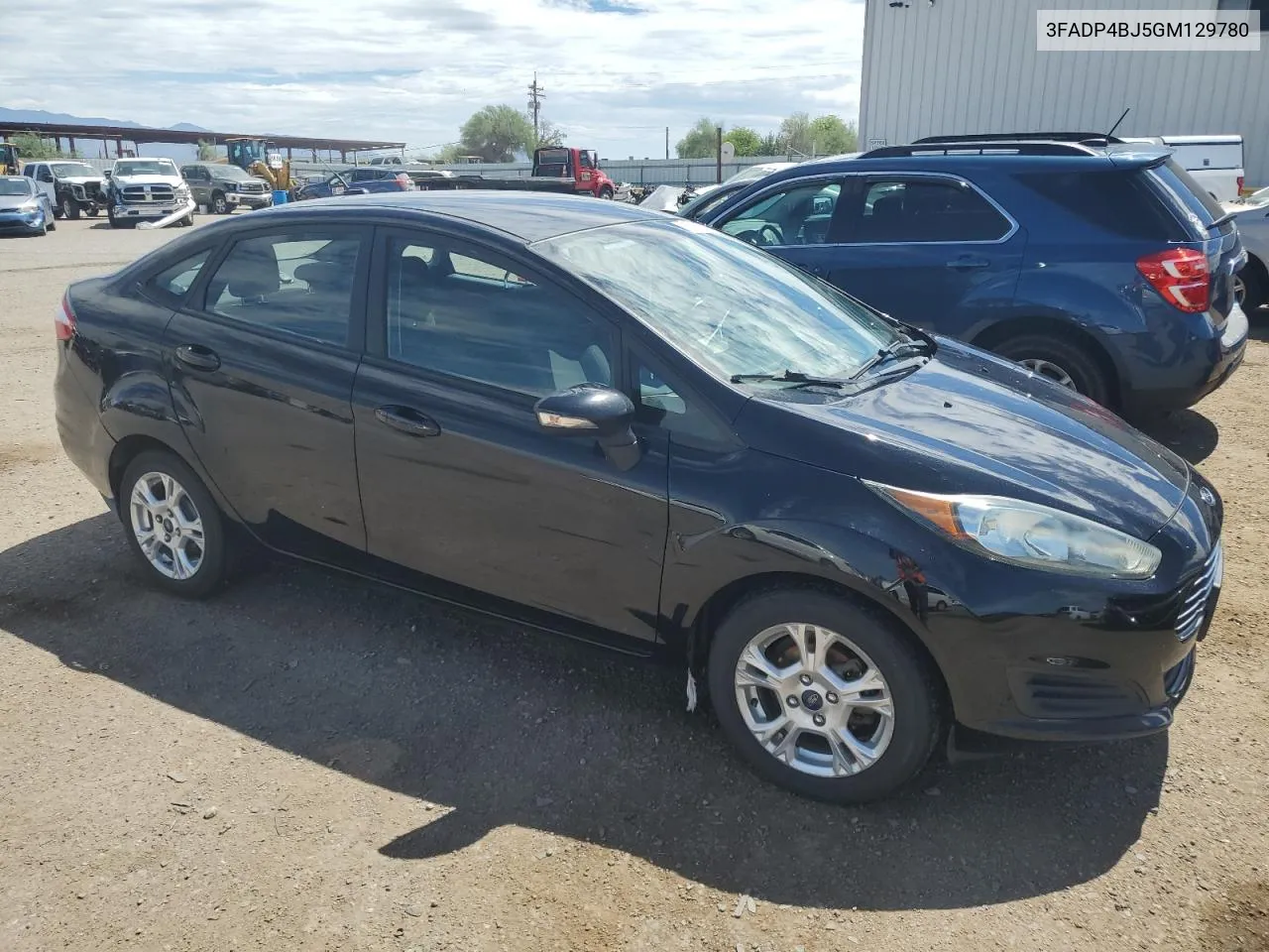 3FADP4BJ5GM129780 2016 Ford Fiesta Se