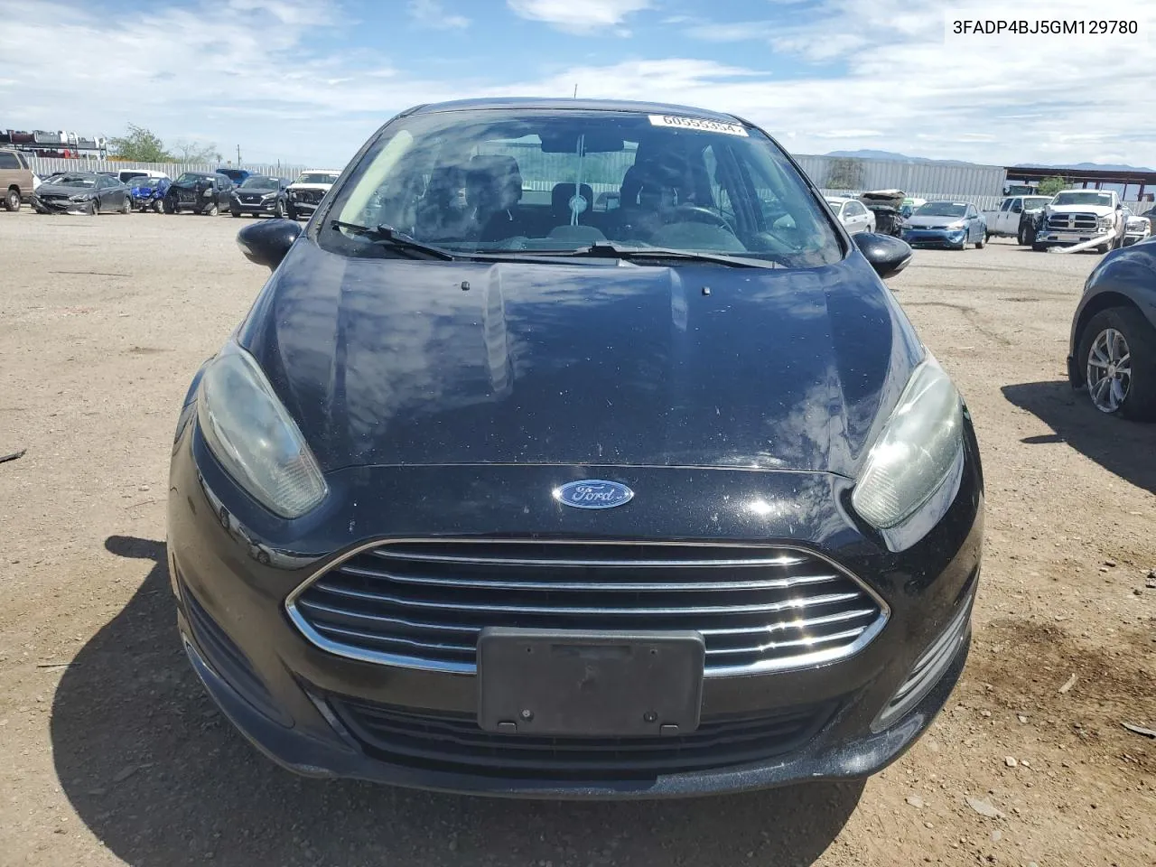 3FADP4BJ5GM129780 2016 Ford Fiesta Se