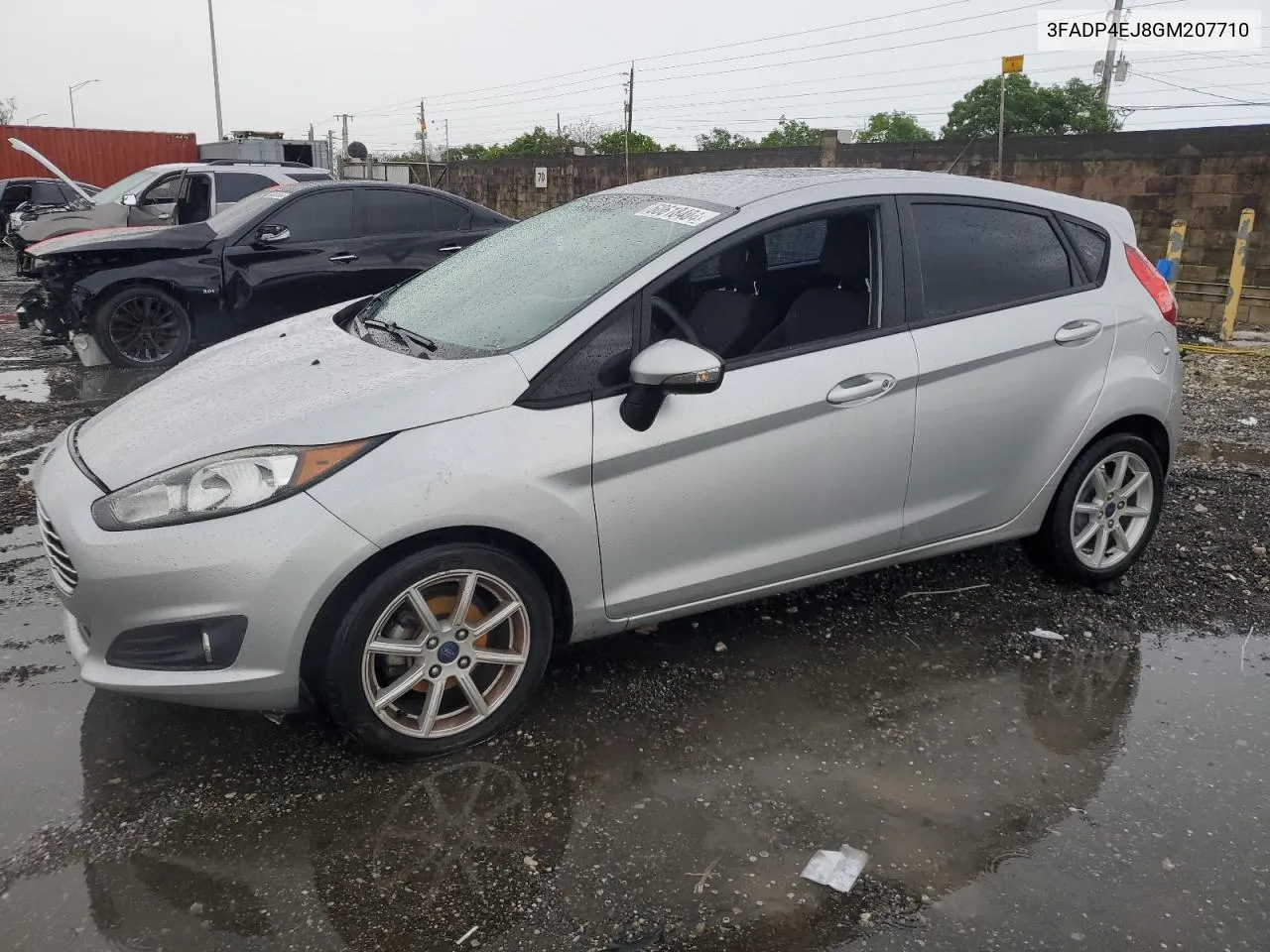 3FADP4EJ8GM207710 2016 Ford Fiesta Se