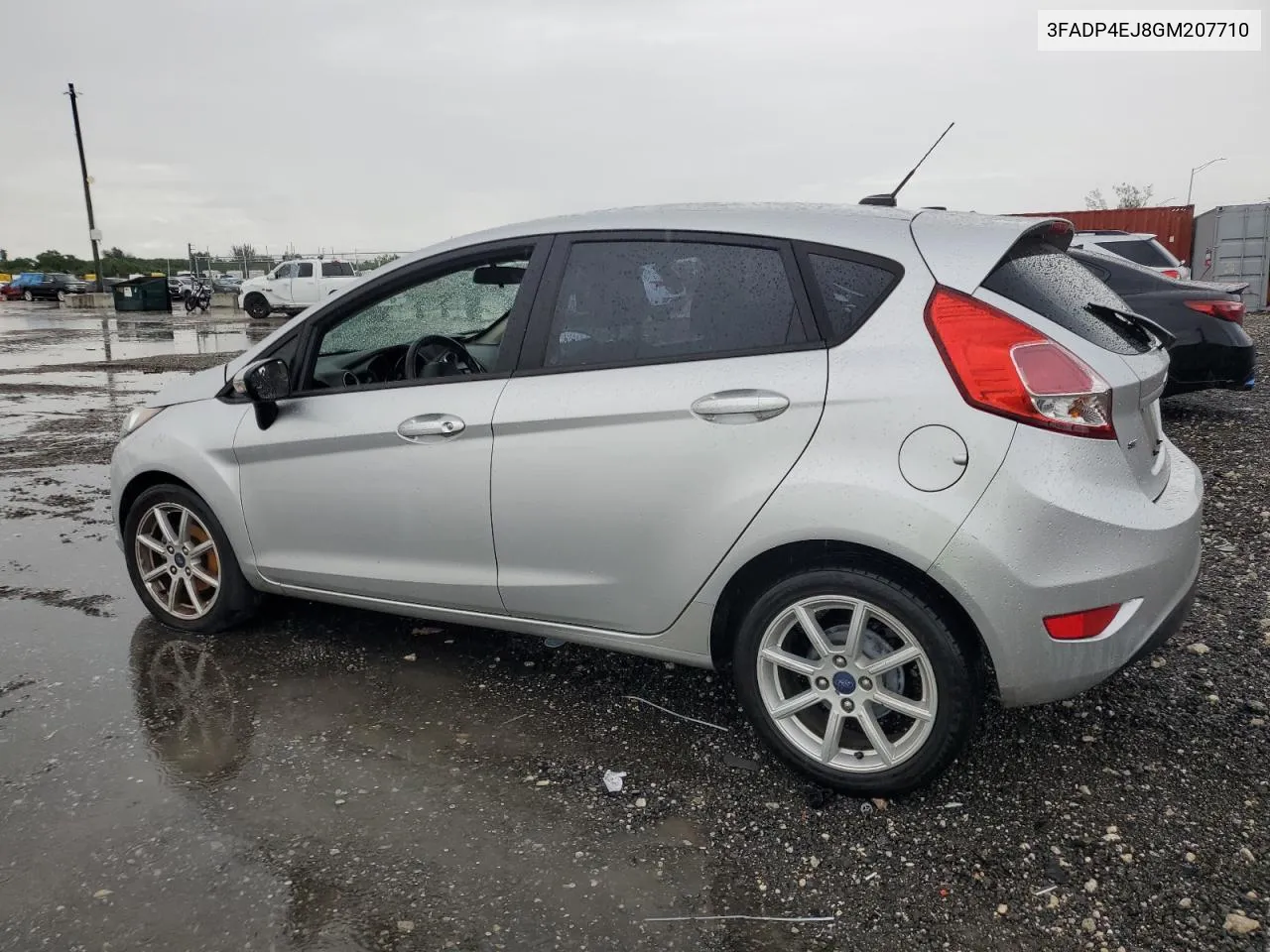 2016 Ford Fiesta Se VIN: 3FADP4EJ8GM207710 Lot: 60618404