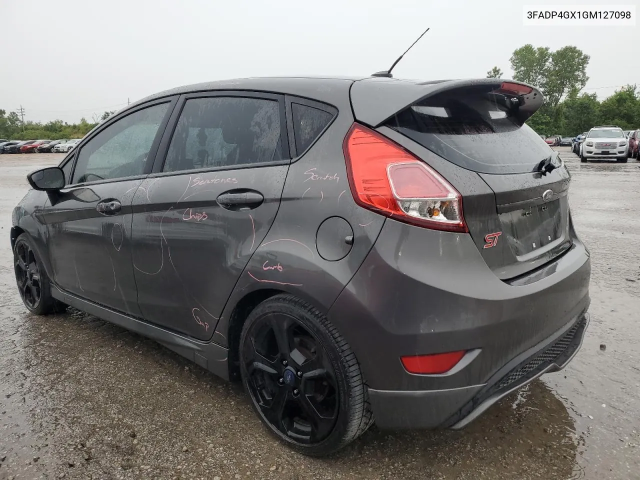 3FADP4GX1GM127098 2016 Ford Fiesta St