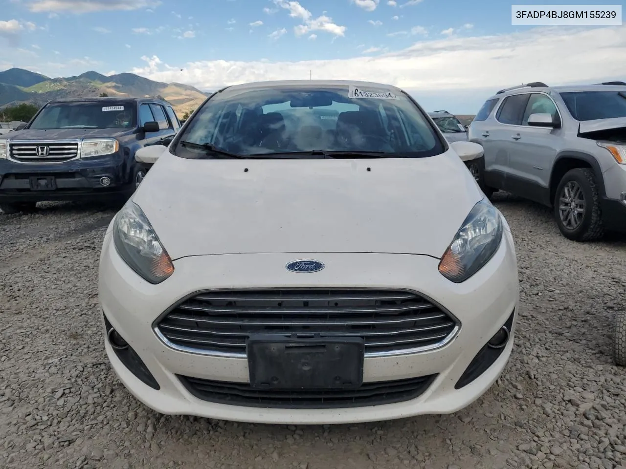 3FADP4BJ8GM155239 2016 Ford Fiesta Se