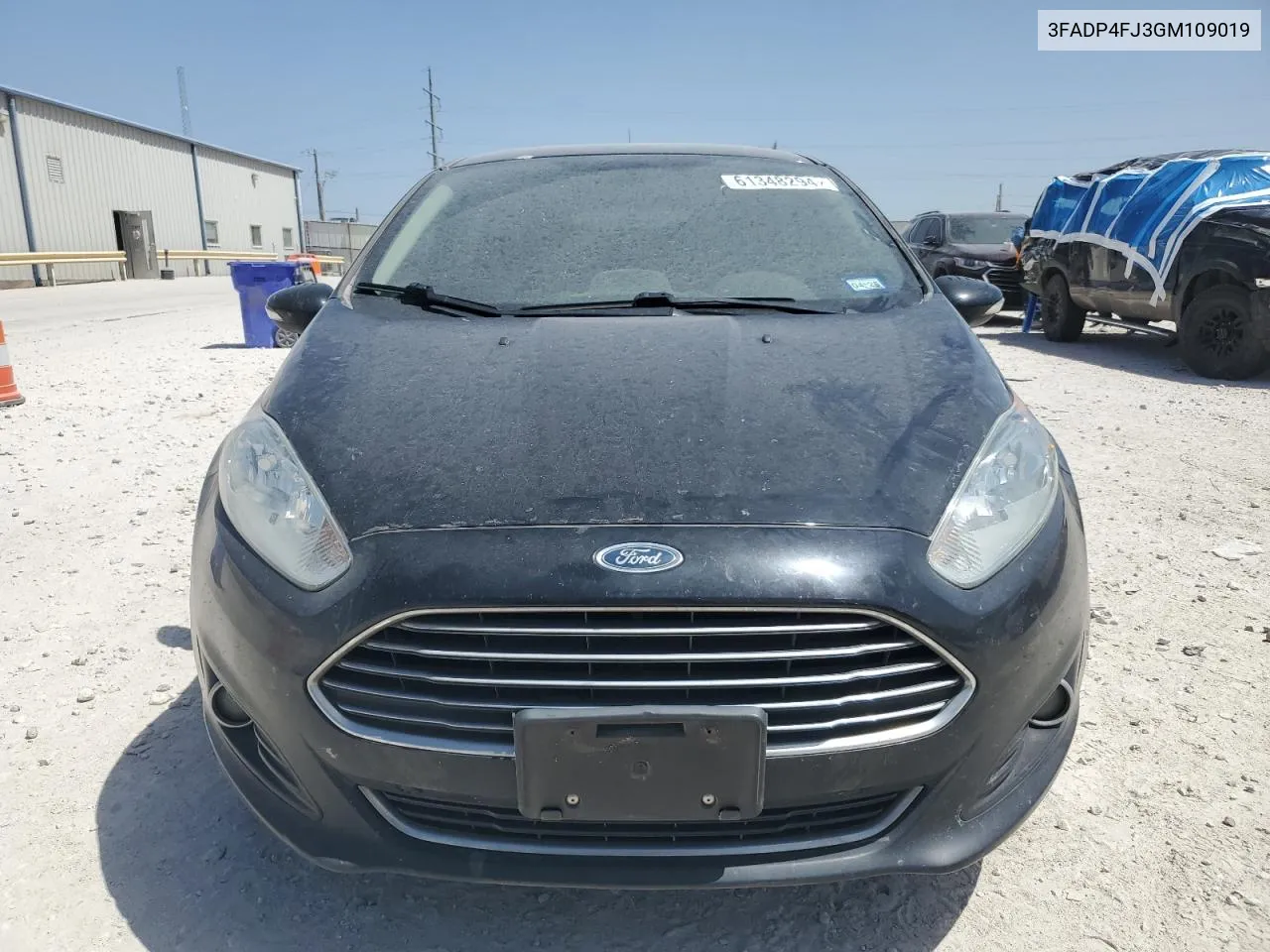 3FADP4FJ3GM109019 2016 Ford Fiesta Titanium