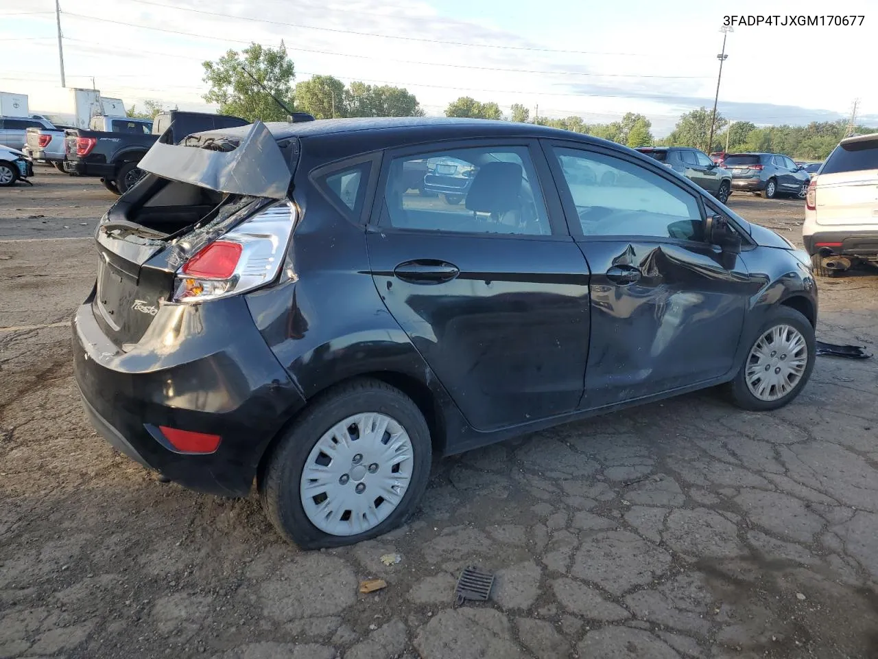 3FADP4TJXGM170677 2016 Ford Fiesta S