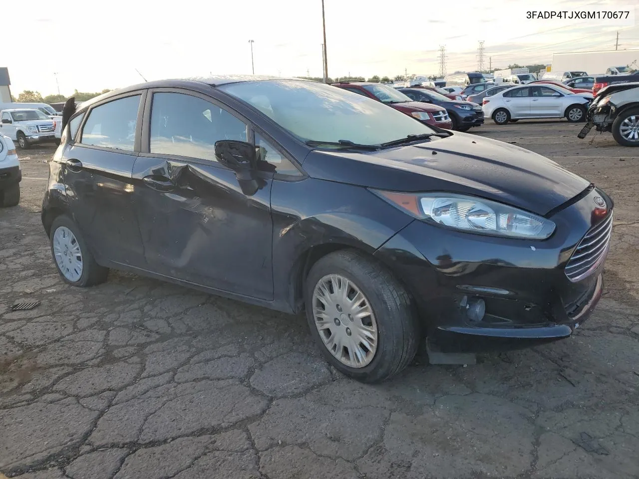 3FADP4TJXGM170677 2016 Ford Fiesta S