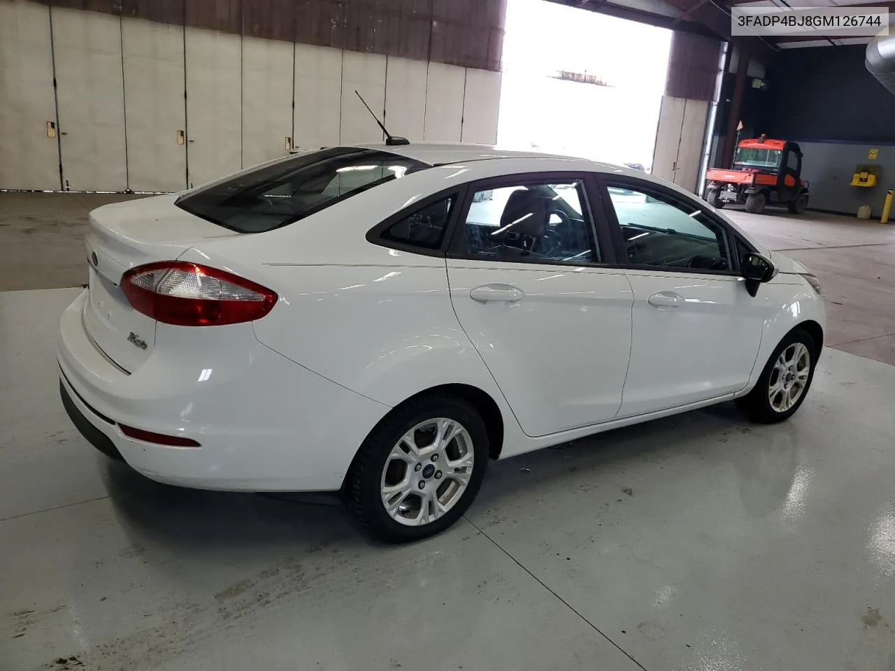 2016 Ford Fiesta Se VIN: 3FADP4BJ8GM126744 Lot: 61756604