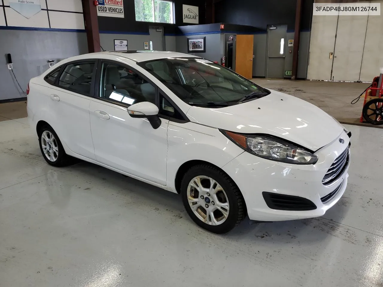 3FADP4BJ8GM126744 2016 Ford Fiesta Se