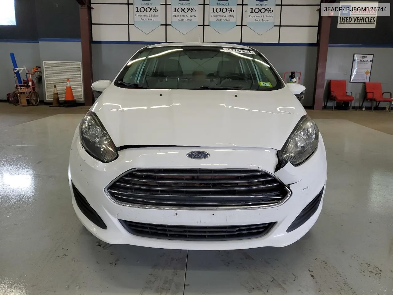 3FADP4BJ8GM126744 2016 Ford Fiesta Se