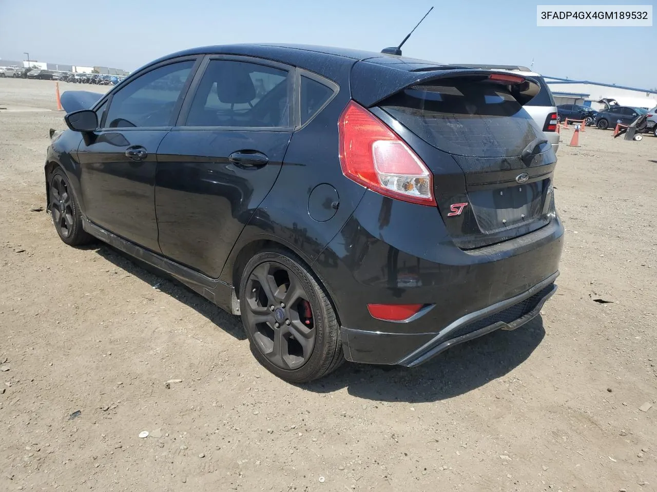 3FADP4GX4GM189532 2016 Ford Fiesta St