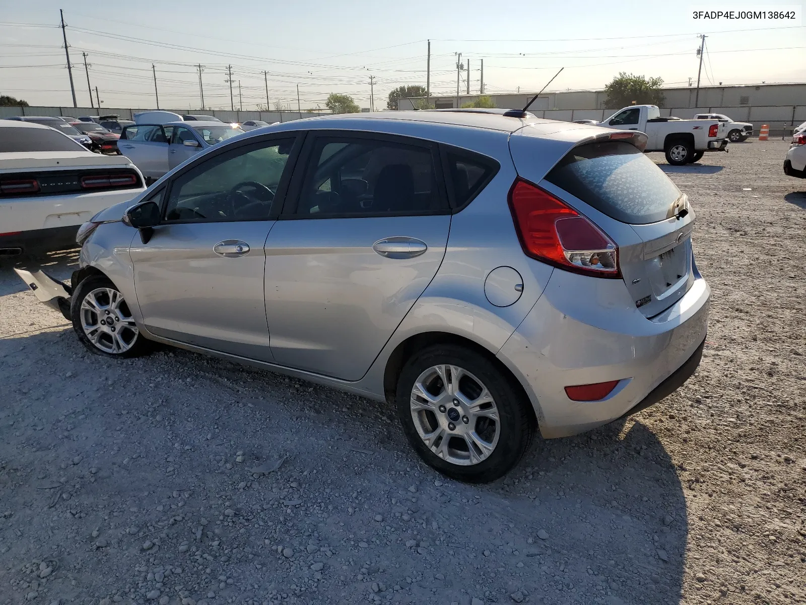 2016 Ford Fiesta Se VIN: 3FADP4EJ0GM138642 Lot: 62286814