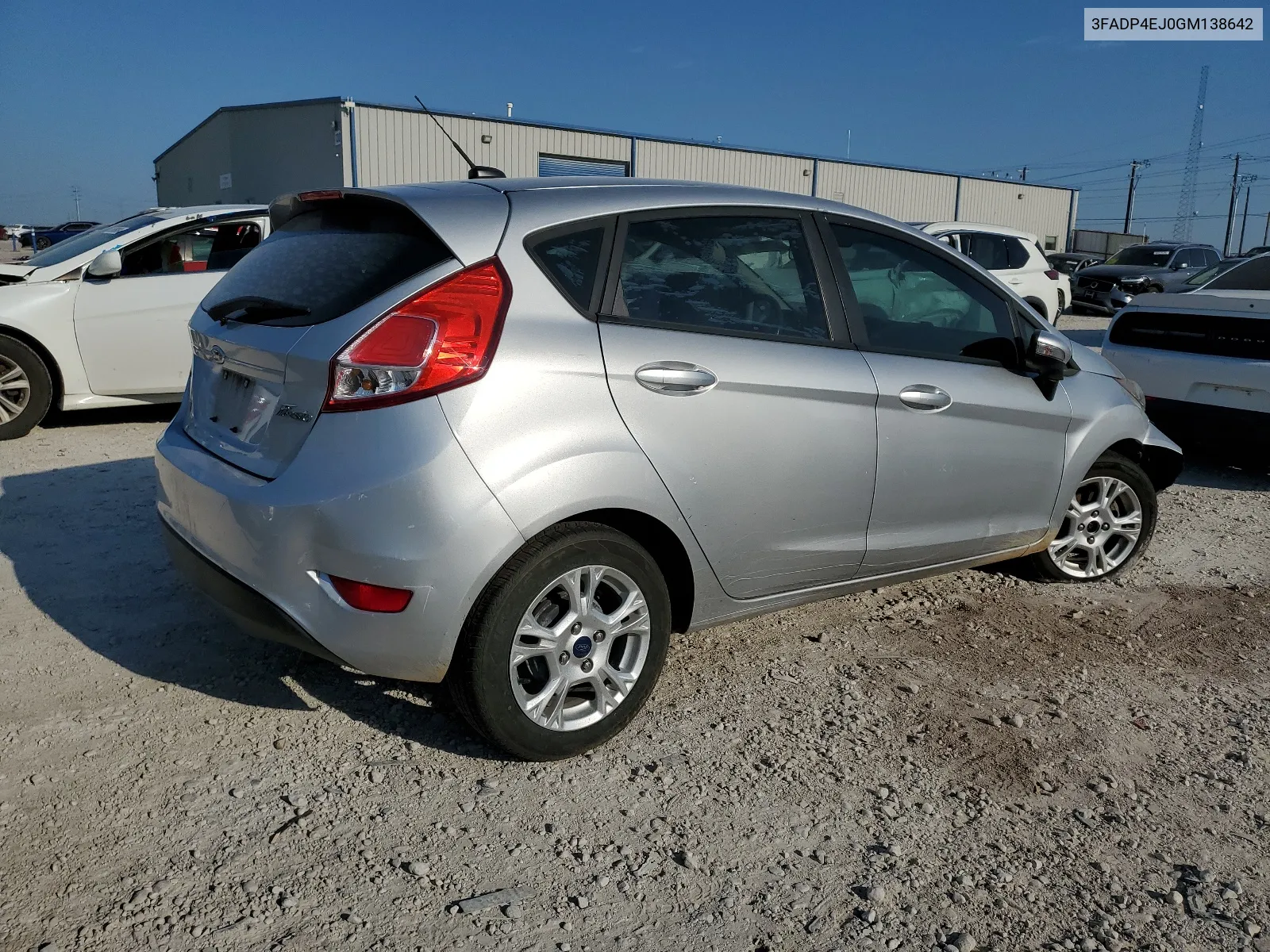 3FADP4EJ0GM138642 2016 Ford Fiesta Se