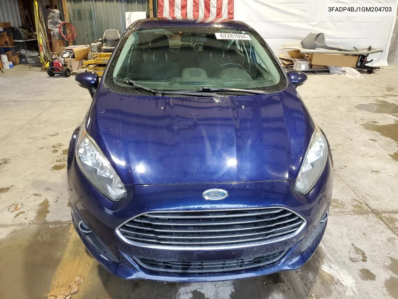 3FADP4BJ1GM204703 2016 Ford Fiesta Se