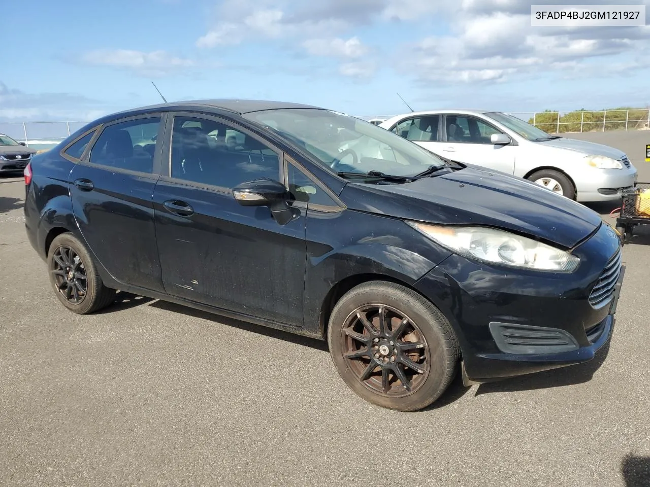 2016 Ford Fiesta Se VIN: 3FADP4BJ2GM121927 Lot: 62331604