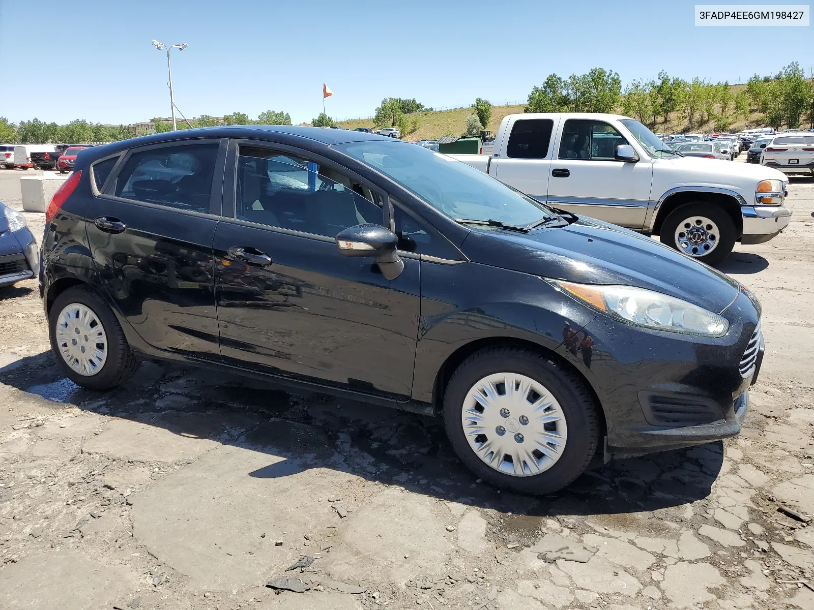 3FADP4EE6GM198427 2016 Ford Fiesta Se