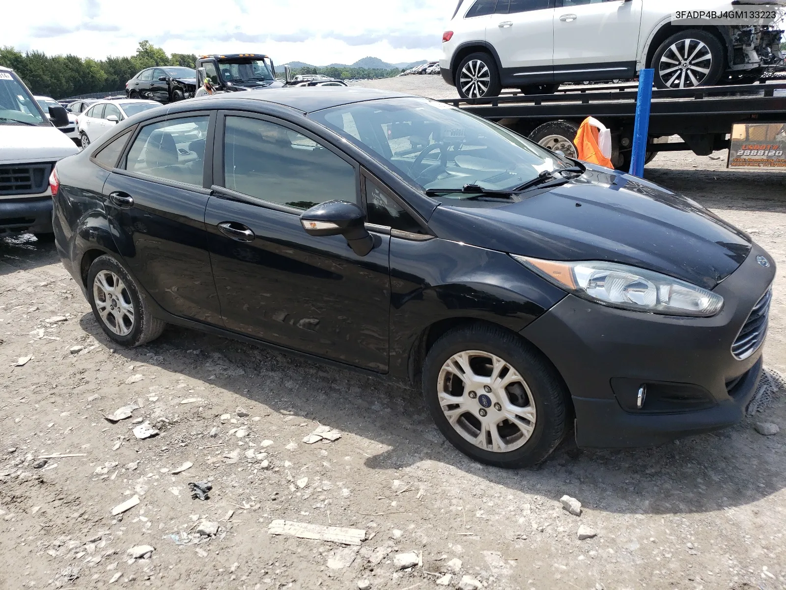 3FADP4BJ4GM133223 2016 Ford Fiesta Se