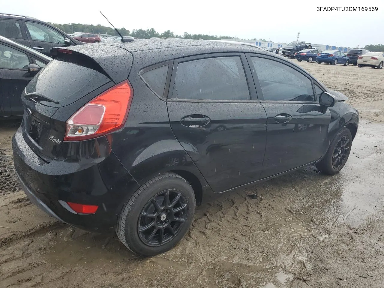 3FADP4TJ2GM169569 2016 Ford Fiesta S