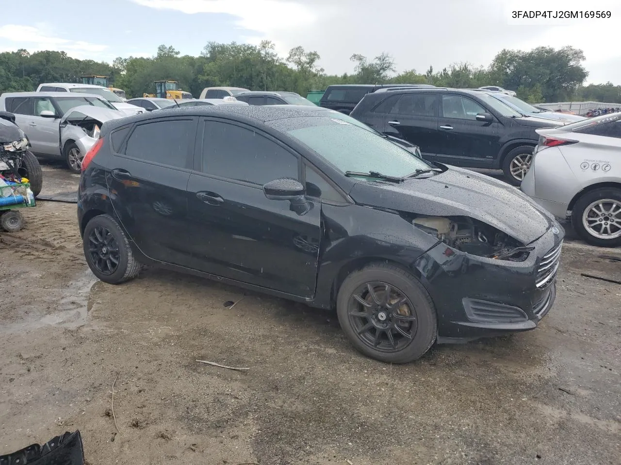 2016 Ford Fiesta S VIN: 3FADP4TJ2GM169569 Lot: 63427564