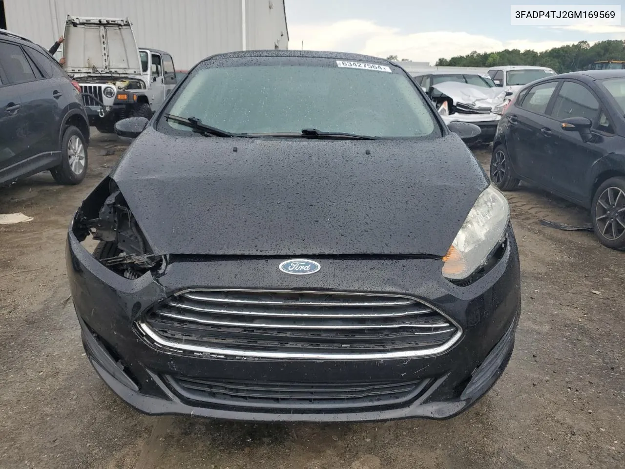 3FADP4TJ2GM169569 2016 Ford Fiesta S