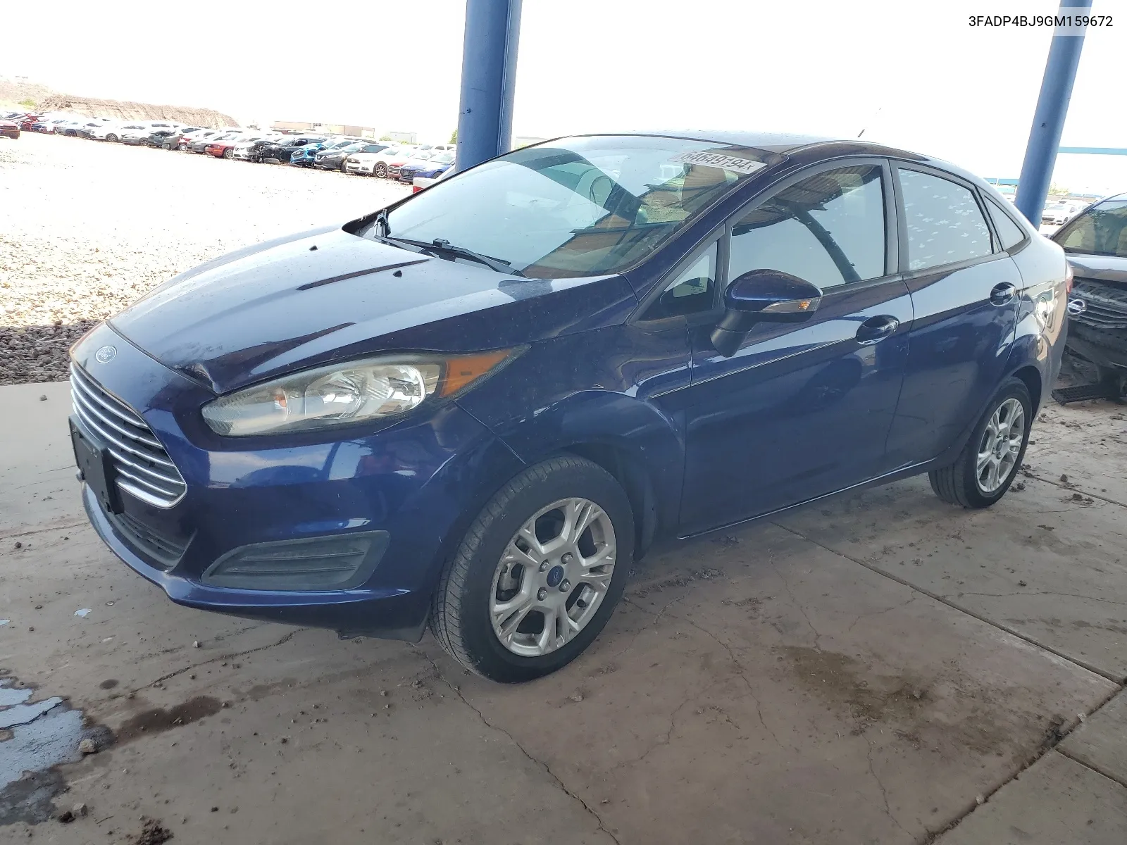 3FADP4BJ9GM159672 2016 Ford Fiesta Se