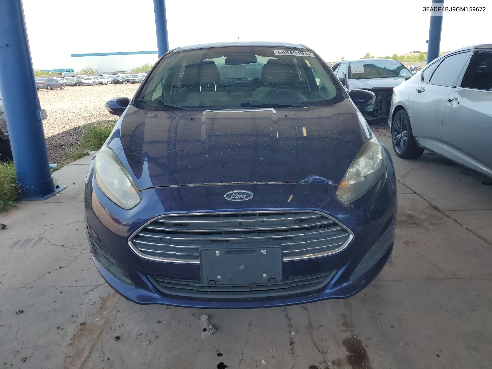 3FADP4BJ9GM159672 2016 Ford Fiesta Se