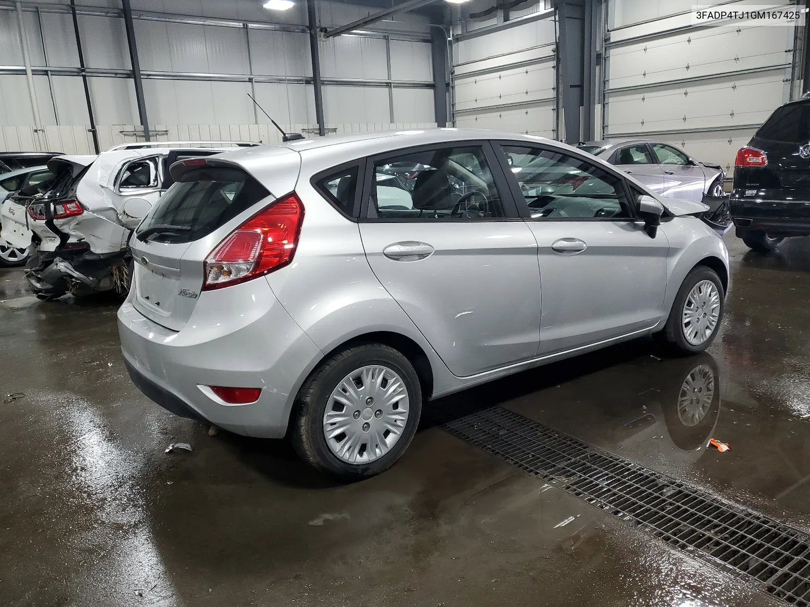 3FADP4TJ1GM167425 2016 Ford Fiesta S